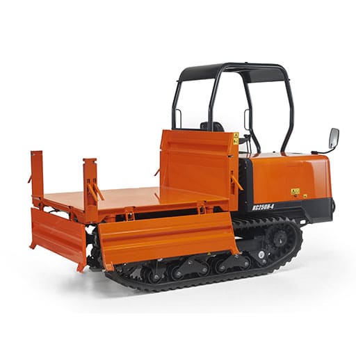 Dumper sur chenilles 2500KG